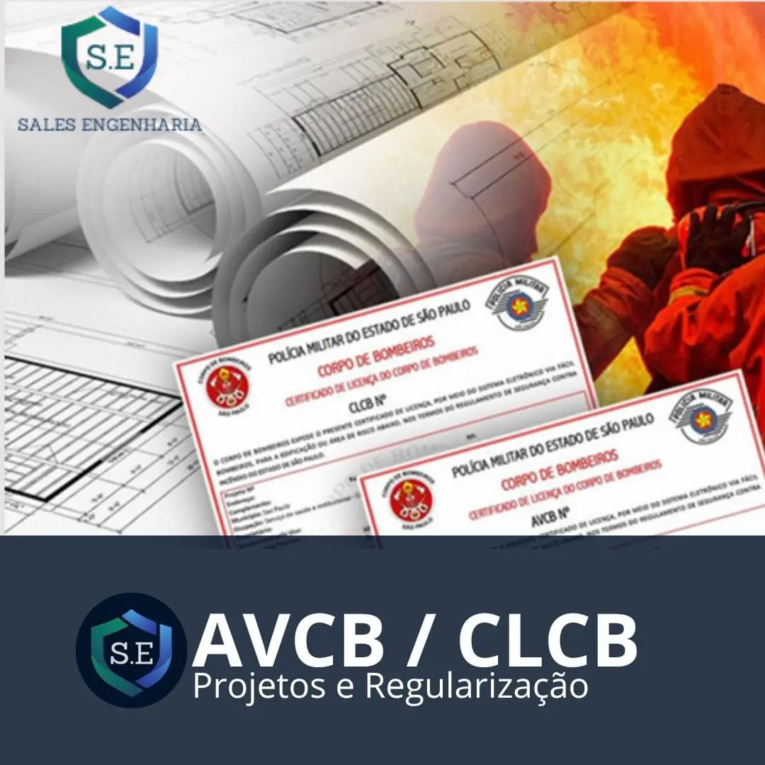 Projetos AVCB CLCB Cotia