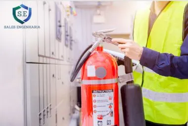 Extintores e Hidrantes